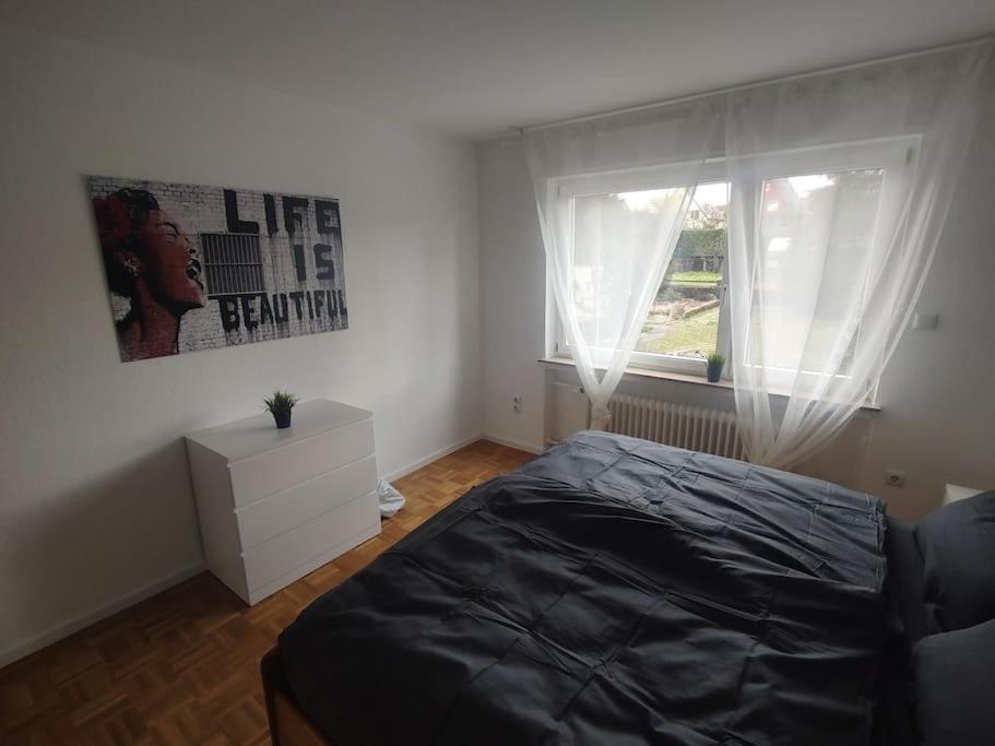 Appartement Vogelnest - Wohlfuehlen Im Gruenen à Karlsruhe Extérieur photo