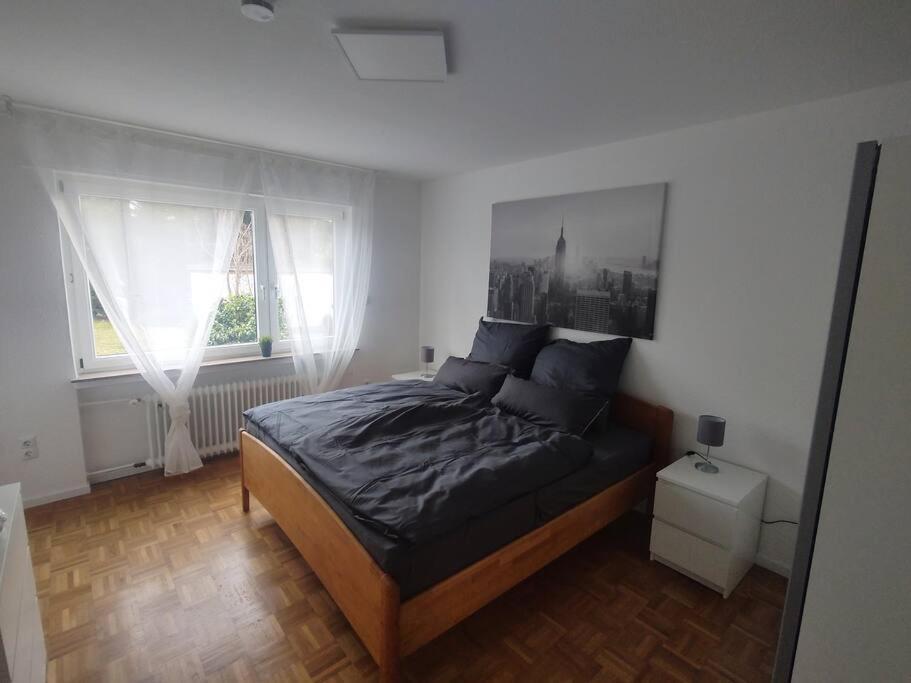 Appartement Vogelnest - Wohlfuehlen Im Gruenen à Karlsruhe Extérieur photo