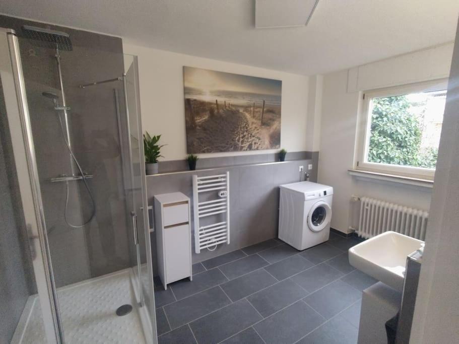 Appartement Vogelnest - Wohlfuehlen Im Gruenen à Karlsruhe Extérieur photo