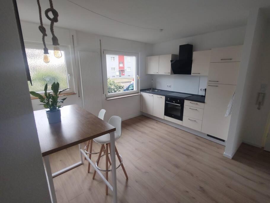 Appartement Vogelnest - Wohlfuehlen Im Gruenen à Karlsruhe Extérieur photo