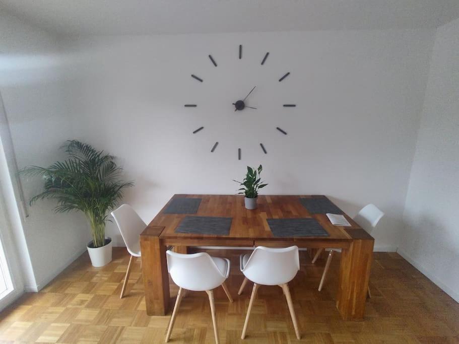 Appartement Vogelnest - Wohlfuehlen Im Gruenen à Karlsruhe Extérieur photo