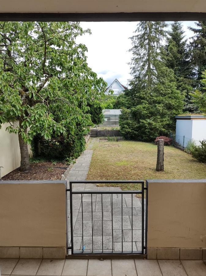 Appartement Vogelnest - Wohlfuehlen Im Gruenen à Karlsruhe Extérieur photo