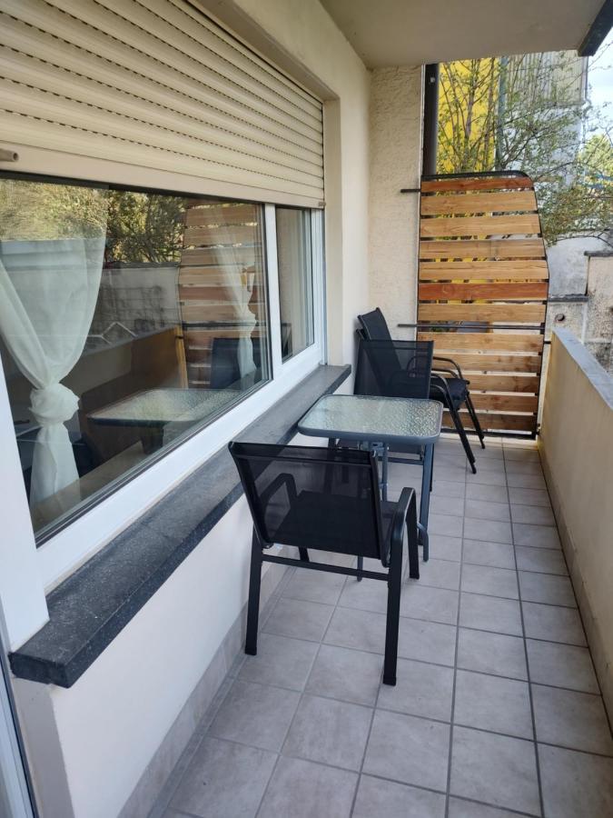 Appartement Vogelnest - Wohlfuehlen Im Gruenen à Karlsruhe Extérieur photo